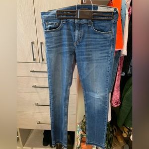 rag & bone DRE Mid Rise Skinny Jeans